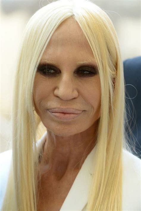 why is donatella versace so ugly|Donatella Versace .